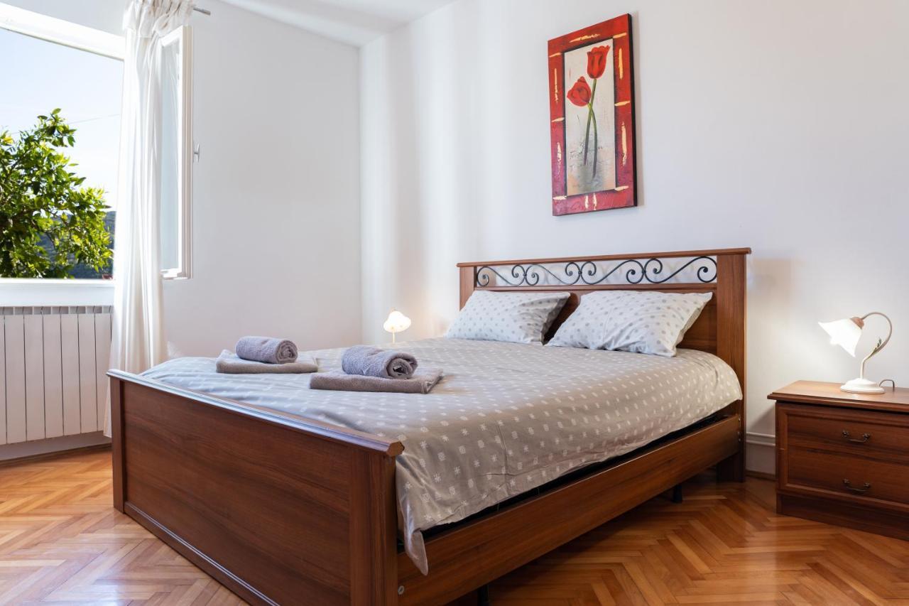 Apartment Stella Marina Rabac Buitenkant foto