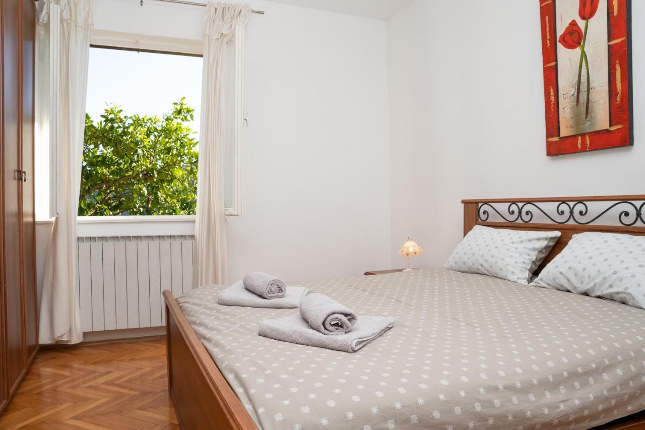 Apartment Stella Marina Rabac Buitenkant foto