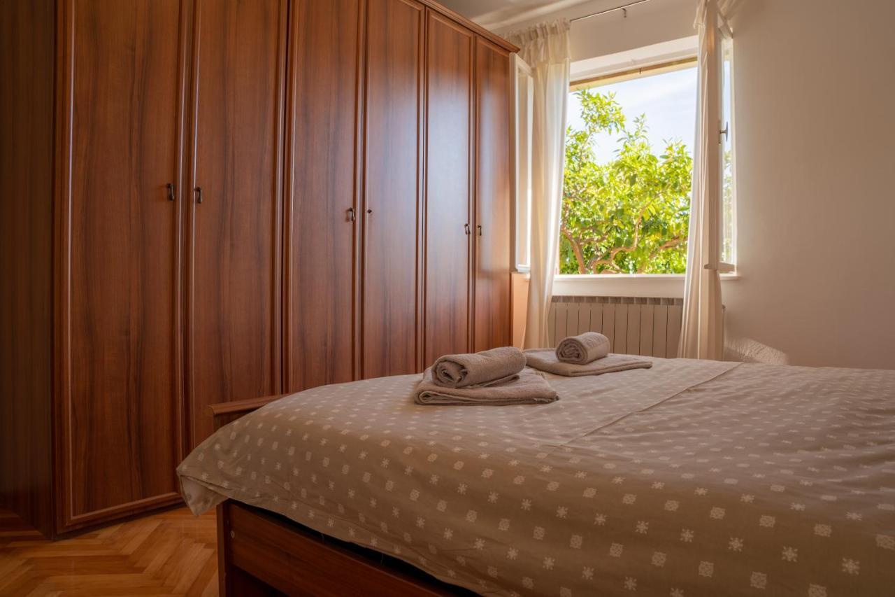 Apartment Stella Marina Rabac Buitenkant foto