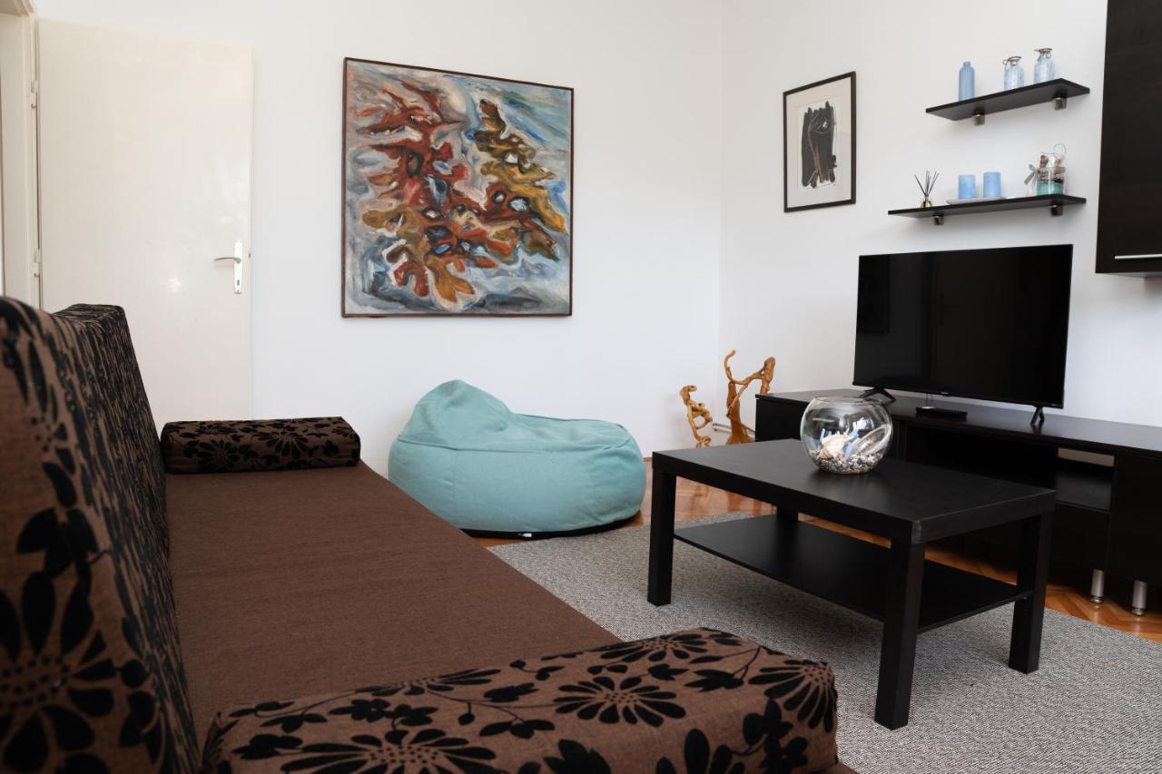 Apartment Stella Marina Rabac Buitenkant foto