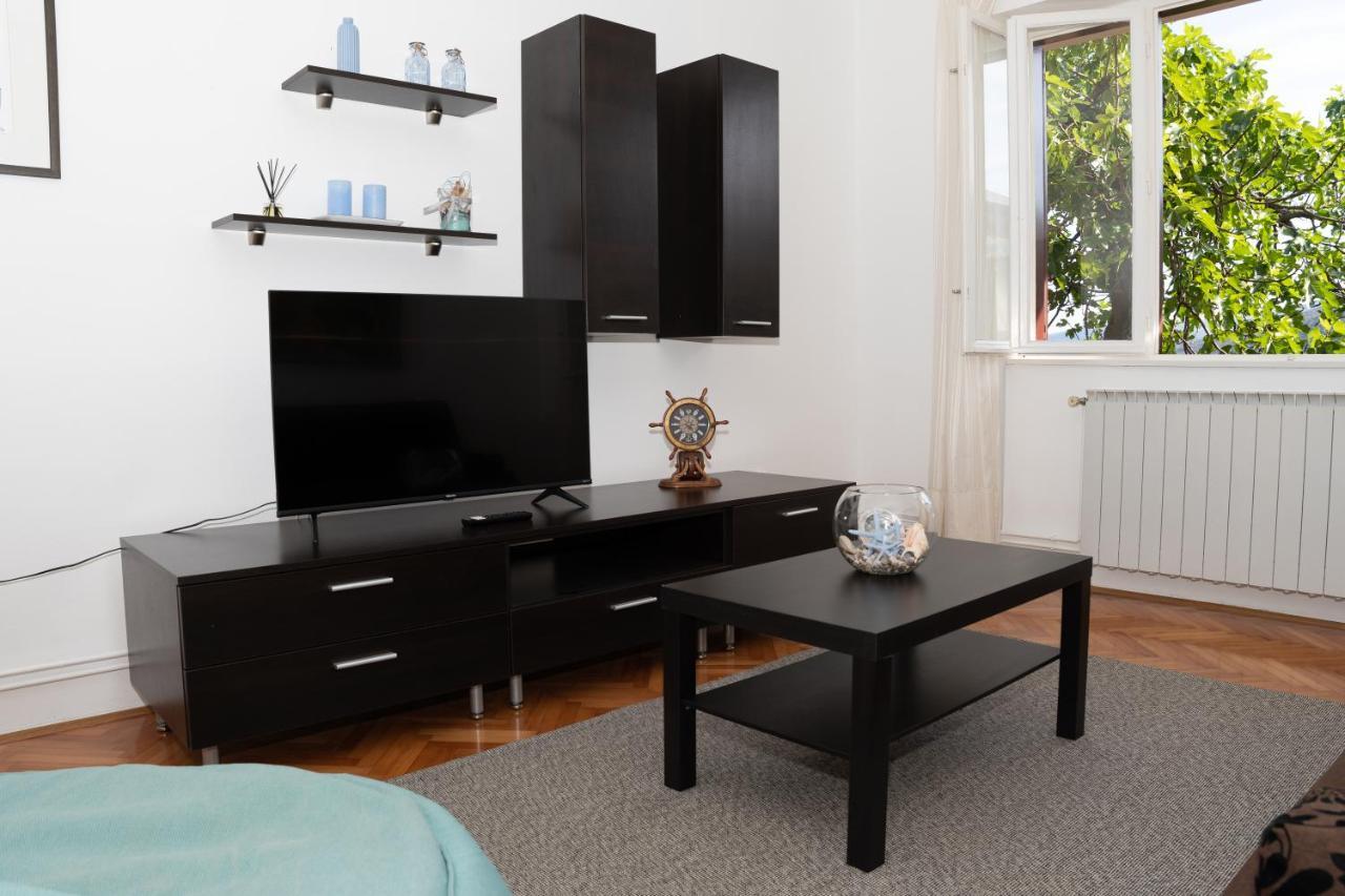 Apartment Stella Marina Rabac Buitenkant foto
