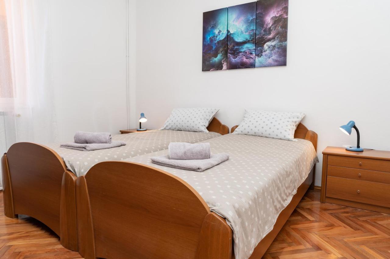 Apartment Stella Marina Rabac Buitenkant foto
