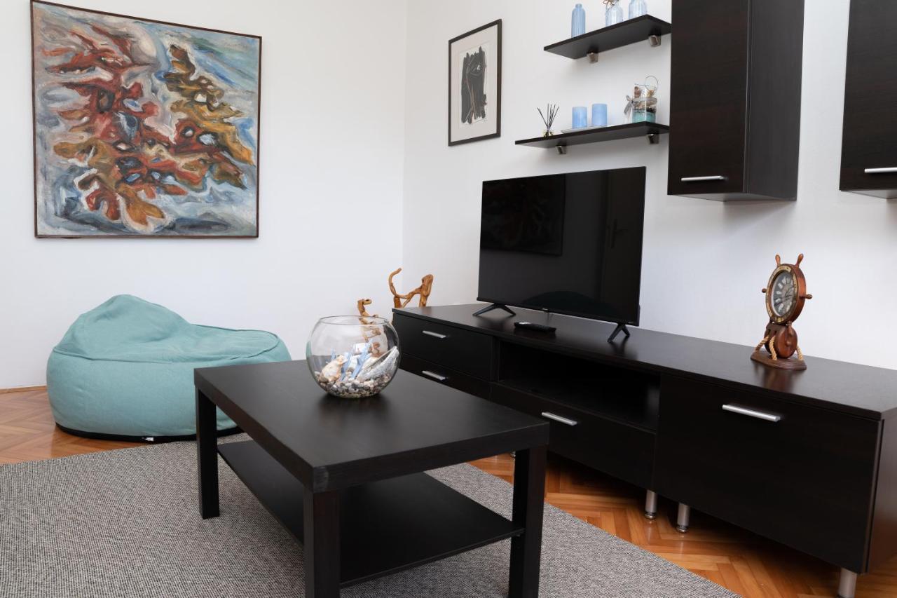 Apartment Stella Marina Rabac Buitenkant foto