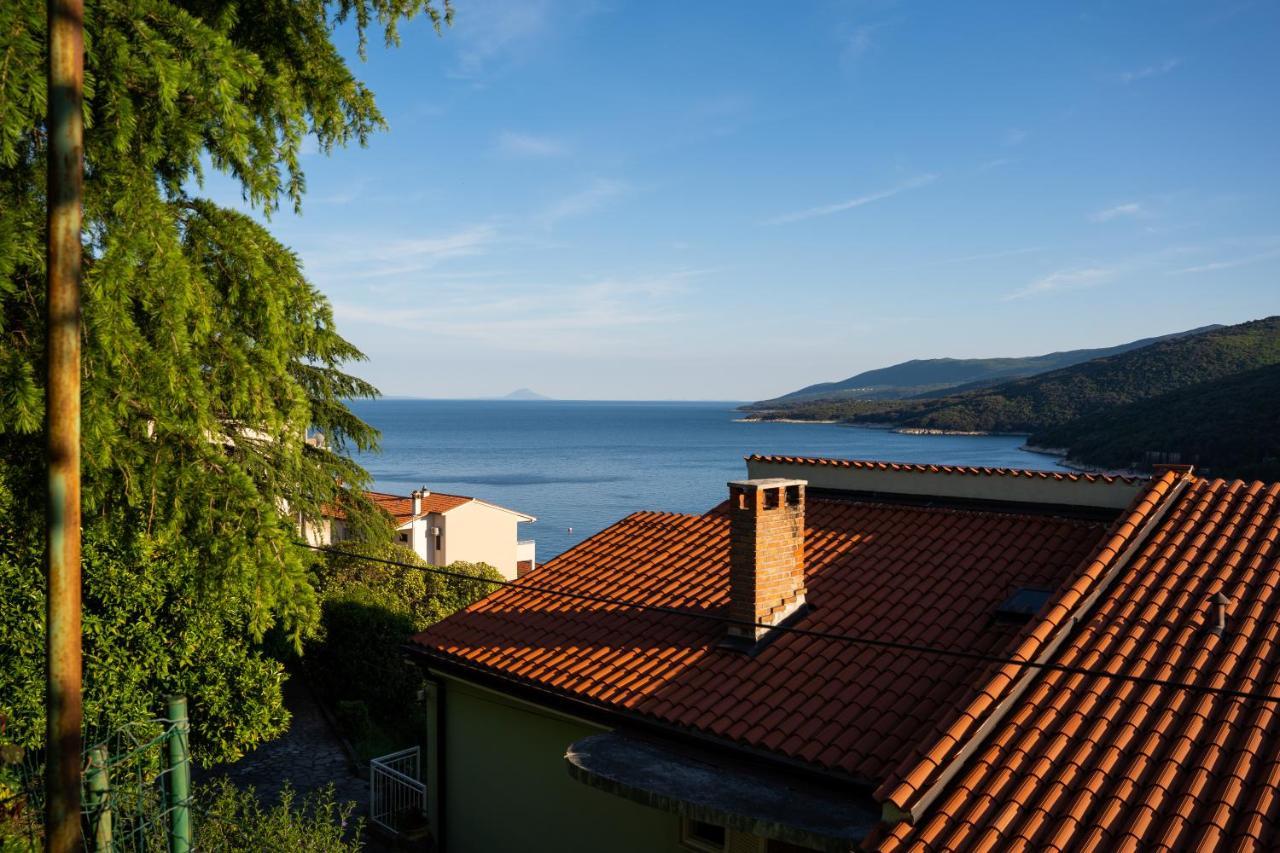 Apartment Stella Marina Rabac Buitenkant foto