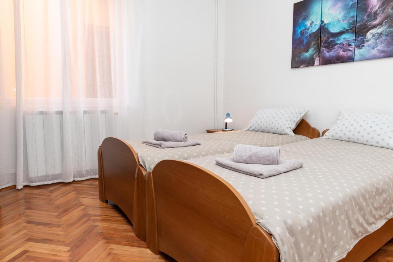 Apartment Stella Marina Rabac Buitenkant foto