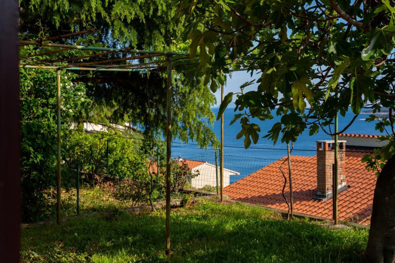 Apartment Stella Marina Rabac Buitenkant foto