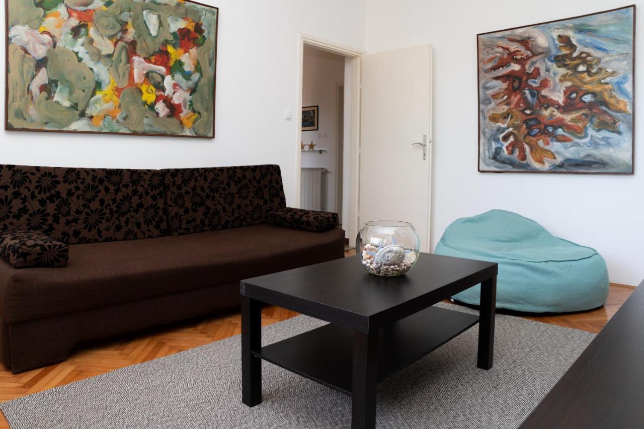 Apartment Stella Marina Rabac Buitenkant foto