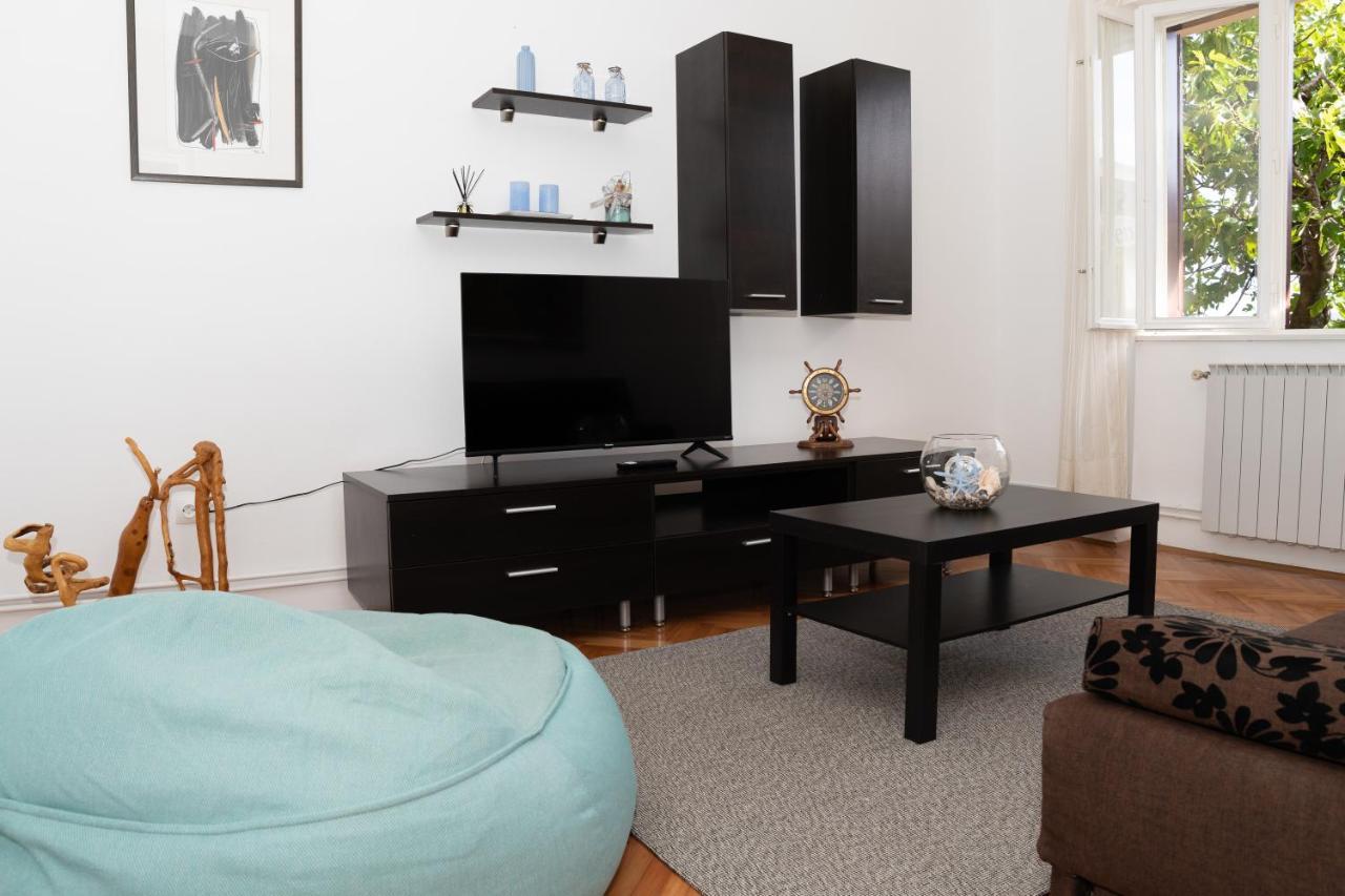 Apartment Stella Marina Rabac Buitenkant foto