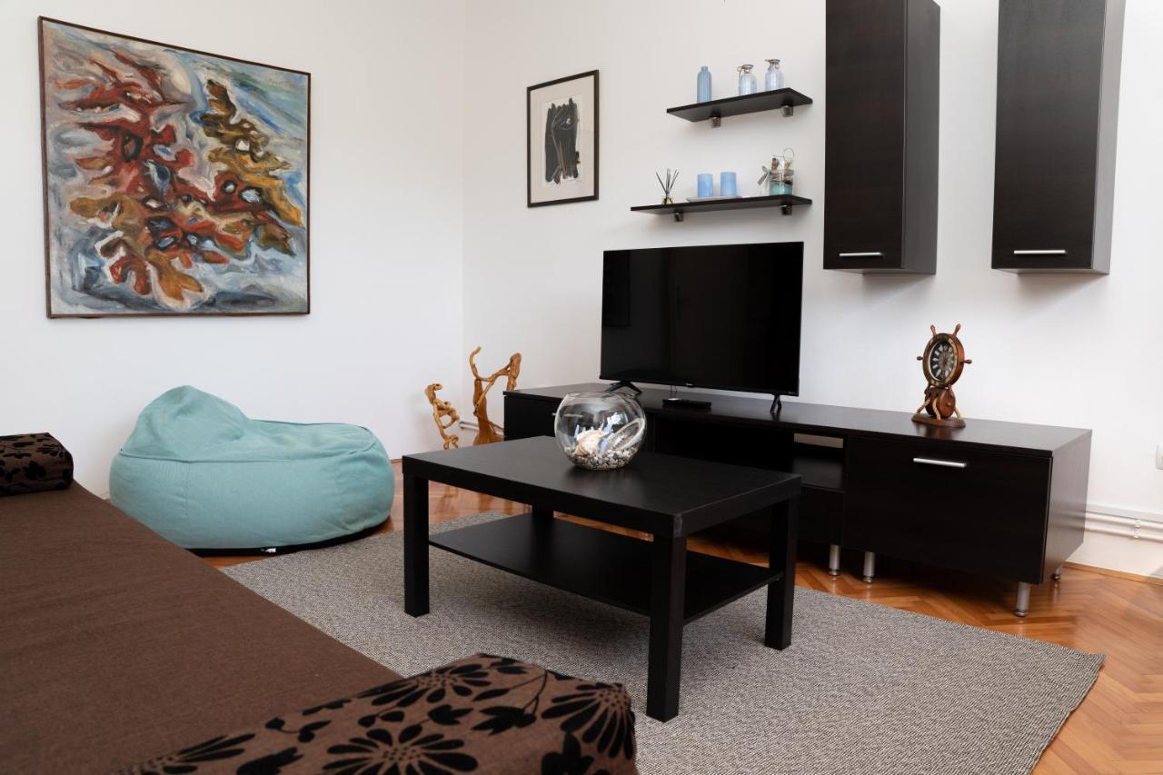 Apartment Stella Marina Rabac Buitenkant foto